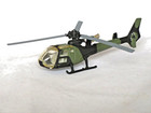 Majorette Gazelle Helicopter British Army Diecast 1 70 Scale
