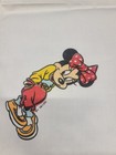 Disney Vintage White Bandana With Mickey  Minnie  Goofy And Donald