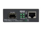 Startech com Gigabit Ethernet Fiber Media Converter With Open Sfp Slot -