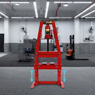Hydraulic 6 Ton A-frame Garage Floor Adjustable Shop Press Plates 6t 13227 Lbs