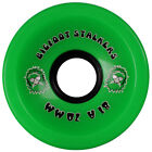 Bigfoot High Rebound Wheels Stalker Longboard Wheels 70mm Green 78a