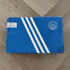 Adidas Forum Low J Kids Sneakers White blue Leather Strap Low Top Us 5 5 Gz0799