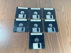 Vintage Apple Computer Macintosh Software Disks Sierra Space Quest 4 Iv Ver  1 0