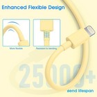  apple Mfi Certified  Iphone Charger  6pack 3 3 6 6 6 10 Ft  Lightning Cable    