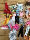 Large Lot Of Vintage Barbies 1980-2002 Ken Skipper Kelly Babies Clothing Etc 