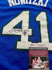 Dallas Mavericks Dirk Nowitzki Signed Jersey Jsa Coa Nba Autograph Hof