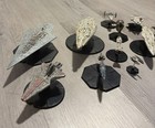 Star Wars Minis Starship Battles - 15 Pieces Lot