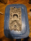 Vintage Chevy 3744463 Edelbrock  2725 Torker Aluminum Intake Manifold Sbc Used