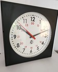 Ese Lx-5112  Analog Studio Timecode Wall Clock 12  Excellent Condition 