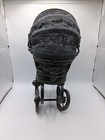 Vtg  Antiq Look Victorian Style Large Wood Metal Baby Doll Carriage stroller   