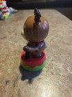 Solar Powered Dancing Toy Bobble Head Christmas Reindeer With Joy Sign