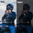 Tuanse 30 Pcs Reflective Keychain Double As Shown In The Pictures  Orange