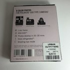 Impossible Color Instant Film 600 For Polaroid Cameras Lilac Frame Edition