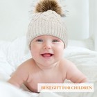 Baby Beanie Hat Infant Newborn Toddler Winter Warm Knit Cap For Little Boys G   