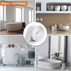 10 5ft Pvc Self Adhesive Caulk Sealing Strip Tape For Kitchen Wall Sink Toilet