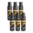 Emzone Premium Rubberized Auto Undercoat Spray  Paintable 45008 - 16oz - 12 Cans