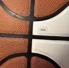 Sheryl Swoopes Signed Autographed Houston Comets Logo Basketball Jsa Coa 