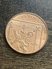 2013 Great Britain Uk 2 Two Pence Xf Extremely Fine Rare Actual Coin Tc7544 