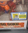Funko Pop  Dragon Ball Super Ssg Goku Sdcc  official Sticker   827