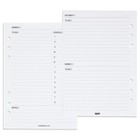 Carpe Diem Undated A5 Daily Planner Inserts - 156 Sheets - 52 Weeks