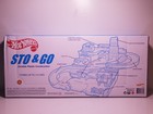 Hot Wheels Sto   Go Portable Folding Race Track Playset Mattel Nib Sealed Rare