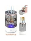 Electric Makeup Brush Cleaner Machine Automatic Cosmetic Brush Washer