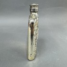 Vtg 1983 Silver Plated Face Devil Bacchus Satyr Pan Hip Flask Whisky Wine Holder