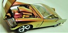 Vintage Mid Century Atomic Modern 1950 1960s Jet Space Age Concept Car Art Deco