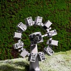 Interstellar Endurance Space Station Model 3d Printed Sci-fi Display Piece Decor