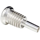 Garibaldi S1 Elite Silver Plated Alto Horn Single-cup Mouthpiece Size 1