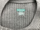 Garanimals Thermal Shirt Lot Boys 5t Gray Burgundy Long Sleeve Waffle Knit Layer