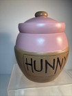 Disney Watch Collectors Club Series Vi Pink brown Hunny Pot Jar Canister Decor