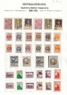 Central Lithuania Collection 1920 23 3 Sheets Mint used See Description  an726