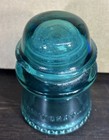 Vintage Hemingray No-16 Aqua Glass Insulator