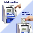 Atm Savings Bank For Real Money  Electronic Piggy Bank To Teach Savings  Coun   