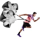 Speed Resistance Running Parachute - 56 Inch Training Chute For Football   Baske