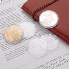 20pcs Airtight Coin Capsules - 40mm Clear Plastic Coin Holders For Collectors Us