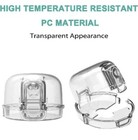 Stove Knob Covers For Child Safety  5   1 Pack  Cabinet Lock