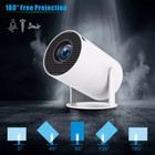 4k Mini Projector 10000 Lumen Led 1080p Wifi Bluetooth Uhd Portable Home Theater