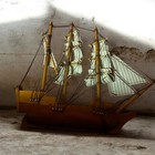 Wooden Model Of The 19th Century Legendary Ship The    cutty Sark   -11    Long  10 5   