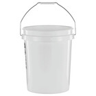16 Pack United Solutions 5 Gallon Plastic Bucket Pail Handle Heavy Duty