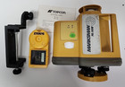 Topcon Marksman Rb-50b Laser Level   Dewalt Dw0732 Digital Laser Detector