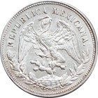 Mexico 1 Peso Silver Mo 1903 A m  Mexico  Second Republic  Luster  Km  409 2
