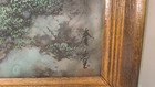 Japanese Antique Silk Painting Oriental Asian Art