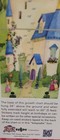 Vintage Eeboo Girls Keepsake Growth Chart  Up In The Castle 2002