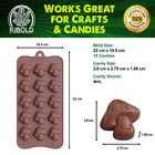 Mushroom Candy Mold  2 Pack