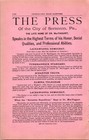 1887 Pennsylvania Dr Mactaggart Quack Medicine Femal Disease 2 Side Pa Gazetteer