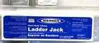 Werner Ladder Jack Ac10-14-02s Short Body-2 Rung Pre-owned