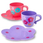 18-piece Tea Play Set - Toy For Kids - Kid Party Toys