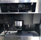 Miele Cva4070 4075 24in Built In Coffee Machine Stainless Steel Preowned Tested